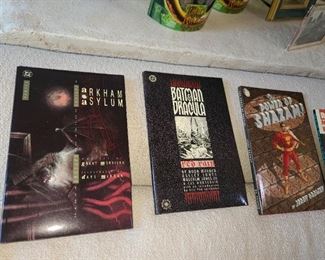 Comic Books & Graphic Novels