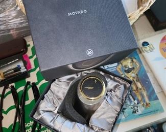 Movado Clock In Box