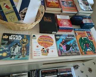 Vintage Book & Record Sets