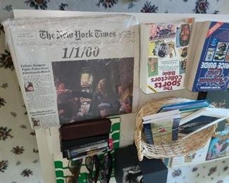 The New York Times Millenium Newspaper