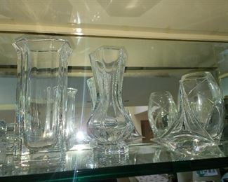 Crystal Vases