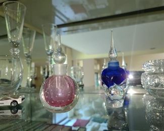Crystal Perfume Bottles