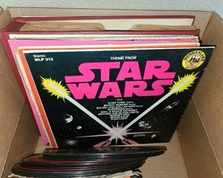 Star Wars Record Albums