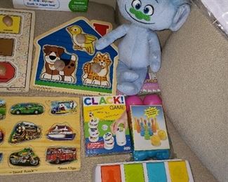 Troll Plush & Kid's Toys