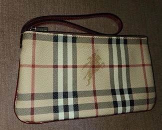 Burberry Wristlet
