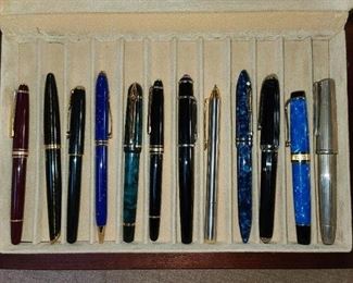 Stunning Executive Pens (Cartier, Waterman, Aurora, Montblanc, Parker, Cross, Sheaffer, Yafa, Etc.)