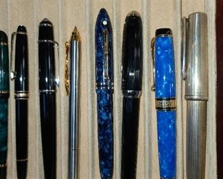 Stunning Executive Pens (Cartier, Waterman, Aurora, Montblanc, Parker, Cross, Sheaffer, Yafa, Etc.)