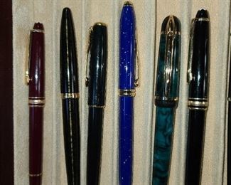 Stunning Executive Pens (Cartier, Waterman, Aurora, Montblanc, Parker, Cross, Sheaffer, Yafa, Etc.)