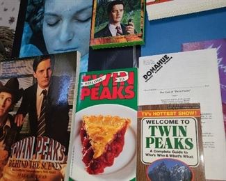 Twin Peaks Memorabilia