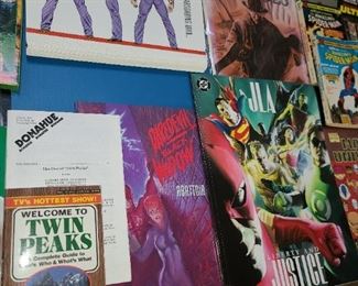 Comic Books & Graphic Novels