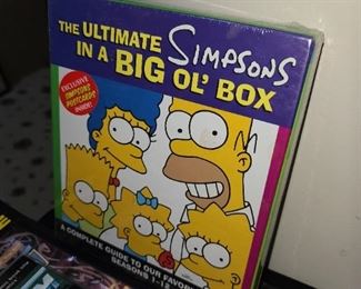 The Simpsons Seasons 1 --> 12 DVD Set