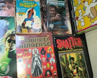 Comic Books & Graphic Novels