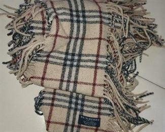 Genuine Burberry Scarf