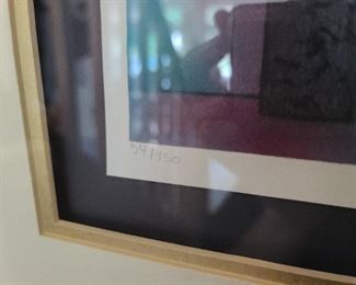 Signed & Numbered Artwork