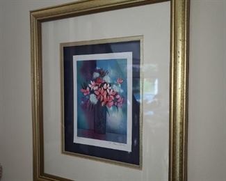 Signed & Numbered Artwork