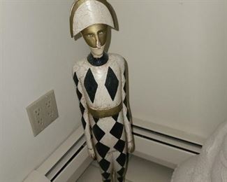 Masquerade Figurine
