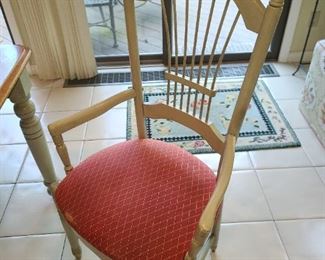 Kitchenette Table W/ 6 Chairs