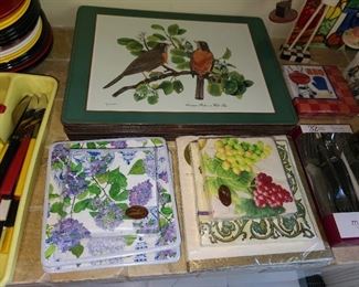 Assorted Kitchen Contents (Glassware, China, Crystal, Dinnerware, Platters, Etc.)