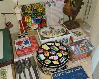 Assorted Kitchen Contents (Glassware, China, Crystal, Dinnerware, Platters, Etc.)