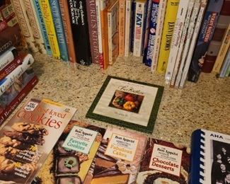 Assorted Cook Books