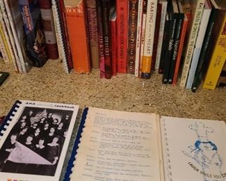 Assorted Cook Books