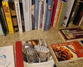 Assorted Cook Books