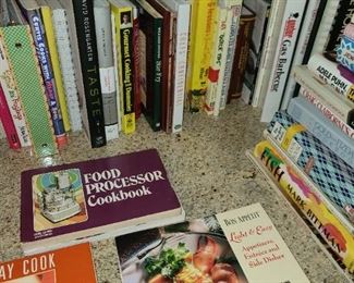 Assorted Cook Books