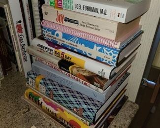 Assorted Cook Books