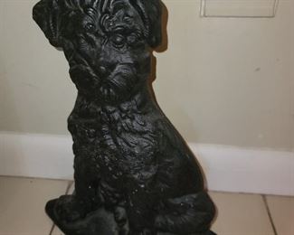 Dog Cast Iron Dog Stop