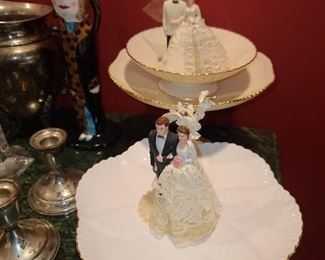 Assorted Glassware, China, Crystal, Dinnerware, Platters, Etc.