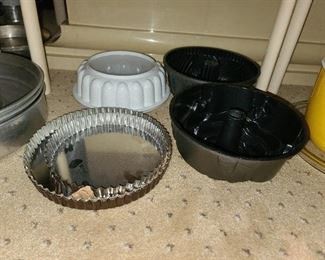 Assorted Glassware, China, Crystal, Dinnerware, Platters, Etc.