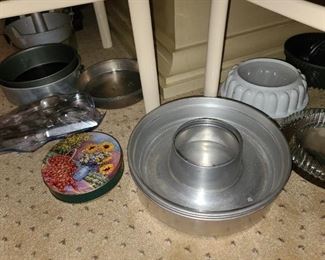 Assorted Glassware, China, Crystal, Dinnerware, Platters, Etc.