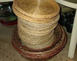 Assorted Glassware, China, Crystal, Dinnerware, Platters, Etc.