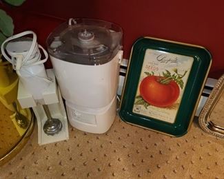 Assorted Glassware, China, Crystal, Dinnerware, Platters, Etc.