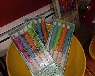 Tiki Candles