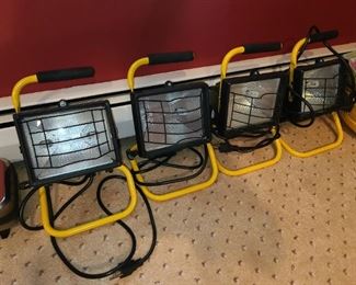 Construction Flood Lights