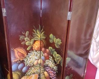 Painted Room Divider