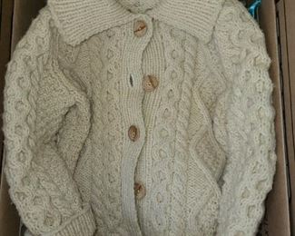 Children's Irish Sweater