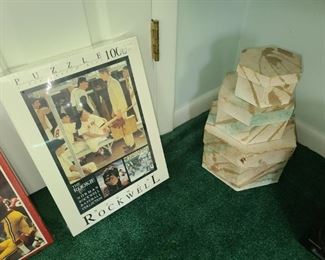 Norman Rockwell Baseball Puzzle (Sealed!)