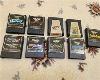 Colecovision Video Games