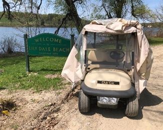 The ever useful Club Car..just in time for Summer! 

Club Car Precedent 