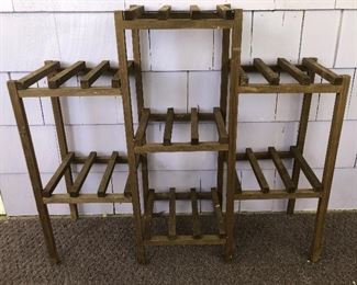 Rustic What Not Rack 