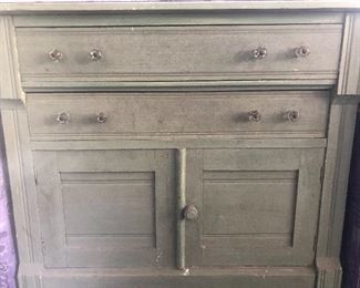 Neat Washstand Cabinet 