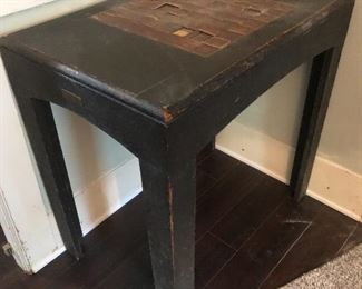 Antique board table 