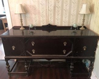 Antique Sideboard !