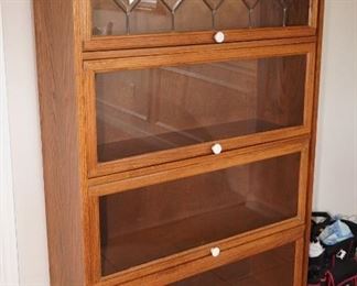 Barrister style bookcase
