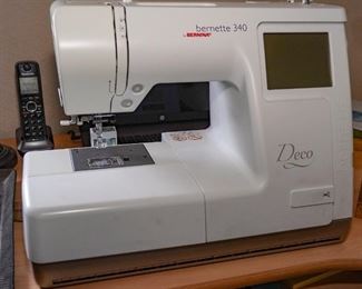 Bernette 340 sewing machine