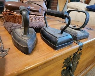 Antique irons