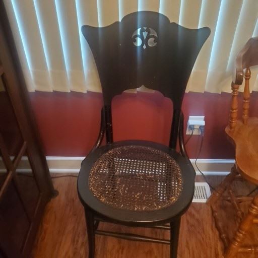 Great cane seat chair