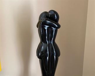 Murano glass sculpture      $550.00                                                               24" h